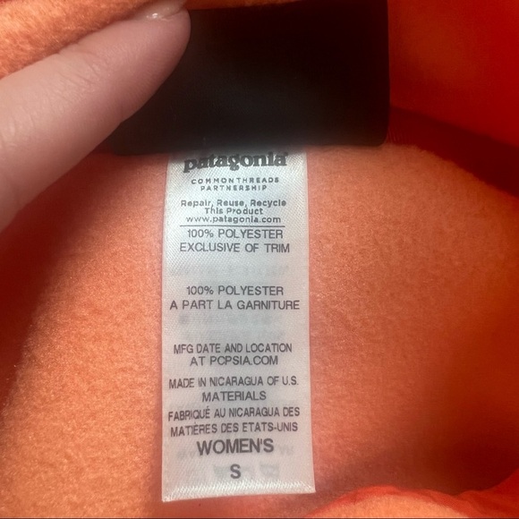 Patagonia Synchilla Snap-T Fleece Pullover Jacket - Picture 7 of 7